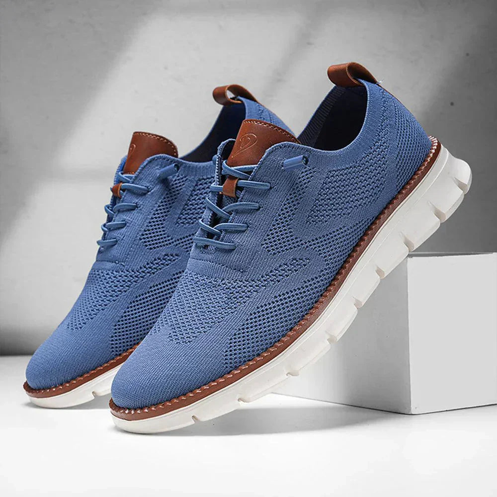 Daren™ | Lightweight Knit Luxe Sneakers