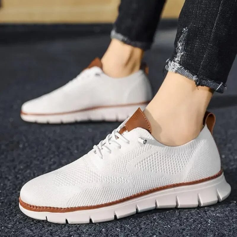 Daren™ | Lightweight Knit Luxe Sneakers