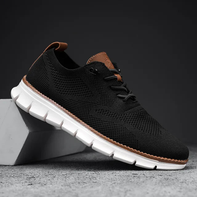 Daren™ | Lightweight Knit Luxe Sneakers