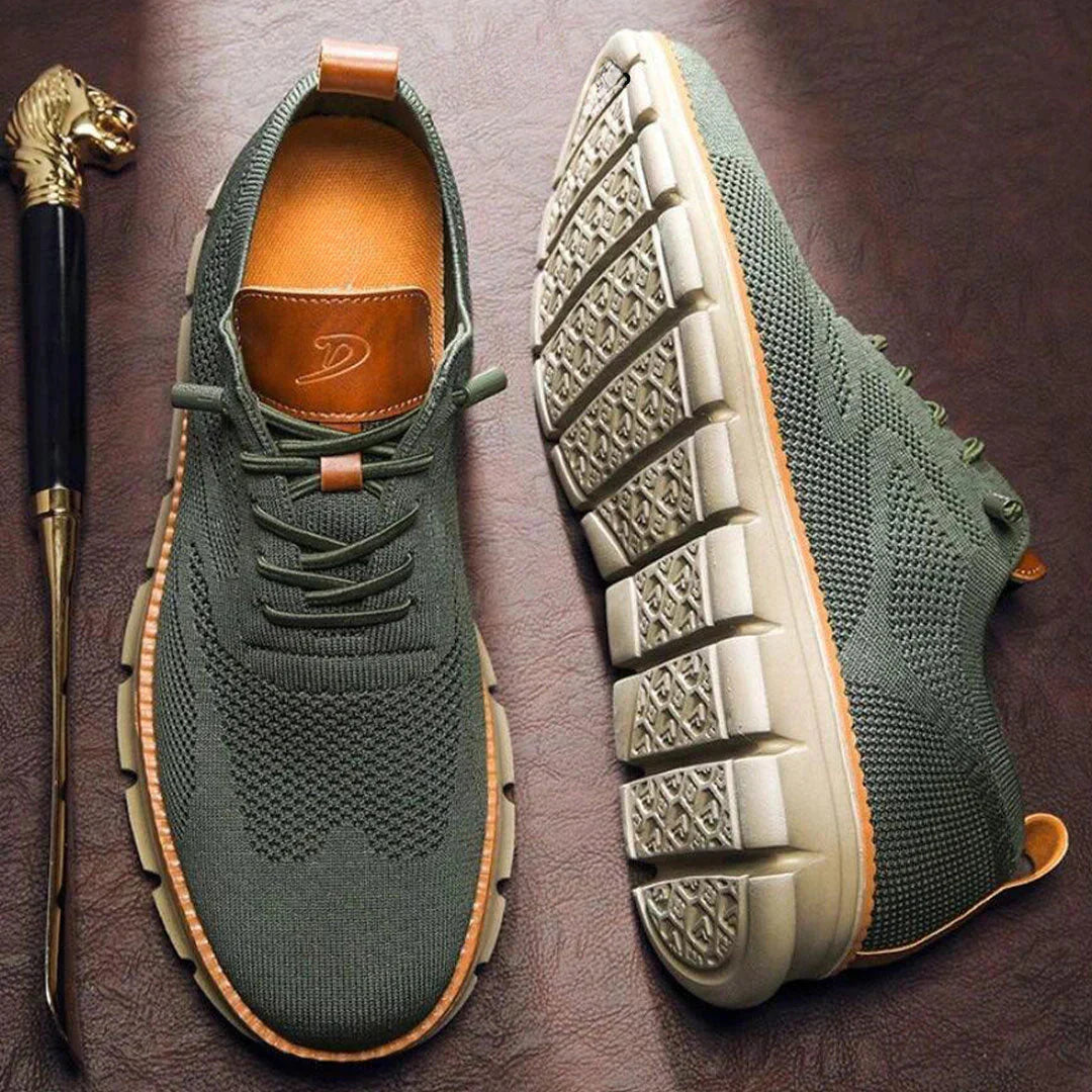 Daren™ | Lightweight Knit Luxe Sneakers