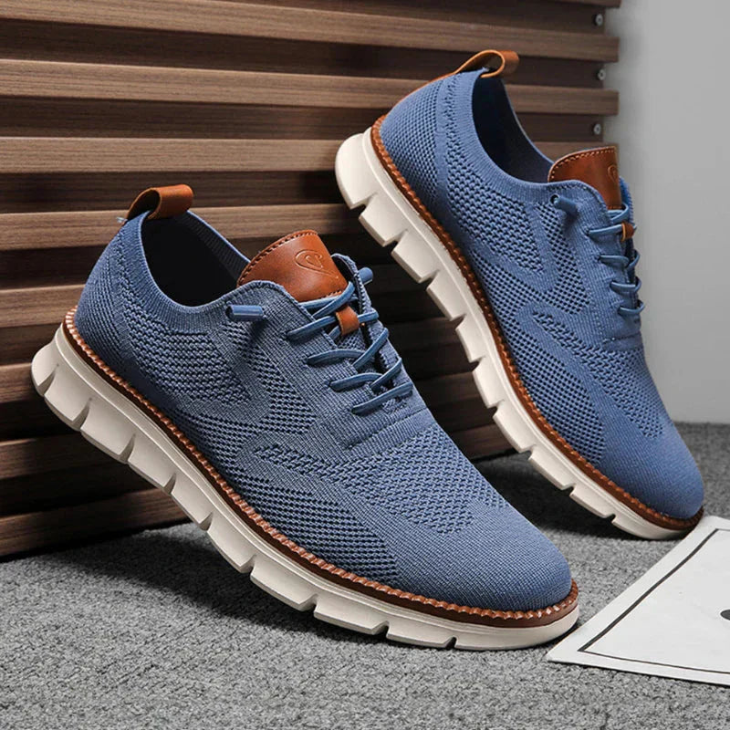 Daren™ | Lightweight Knit Luxe Sneakers