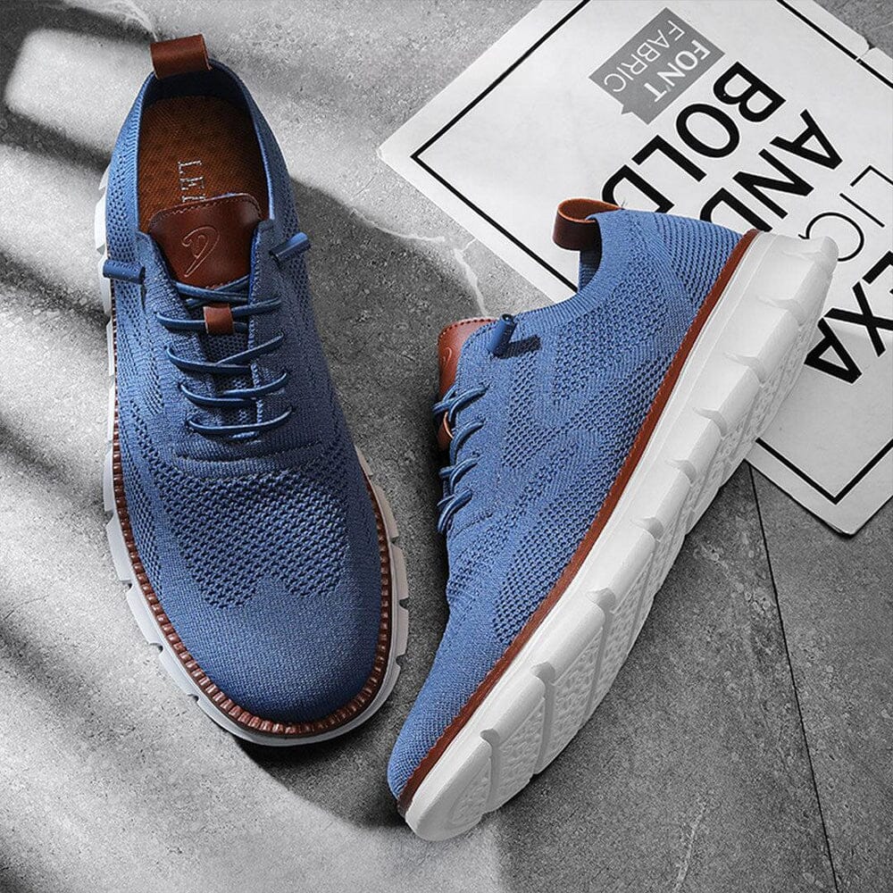 Daren™ | Lightweight Knit Luxe Sneakers