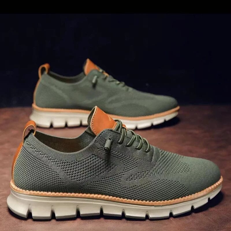 Daren™ | Lightweight Knit Luxe Sneakers