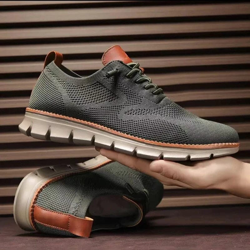 Daren™ | Lightweight Knit Luxe Sneakers