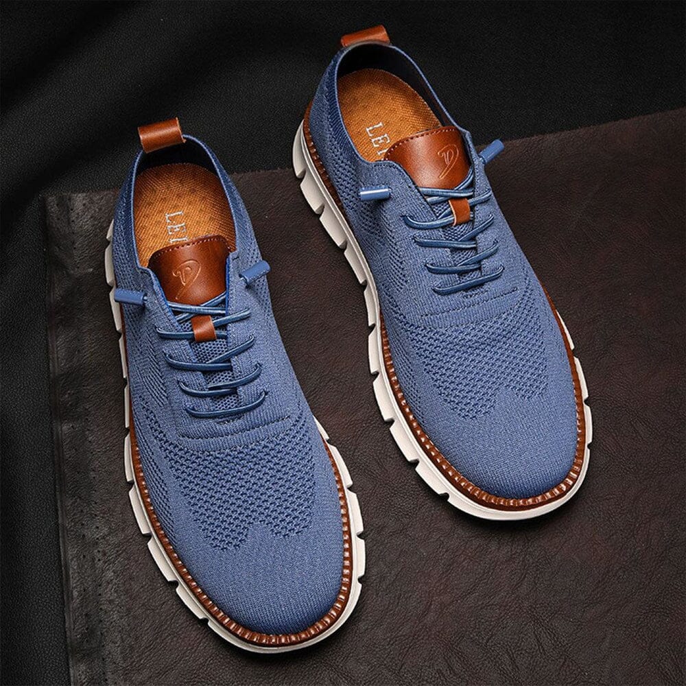 Daren™ | Lightweight Knit Luxe Sneakers