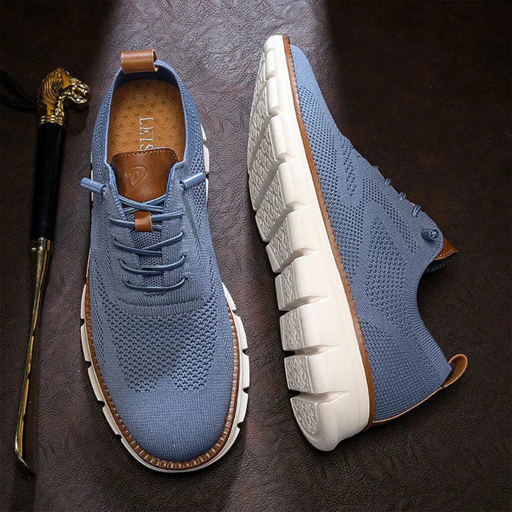 Daren™ | Lightweight Knit Luxe Sneakers