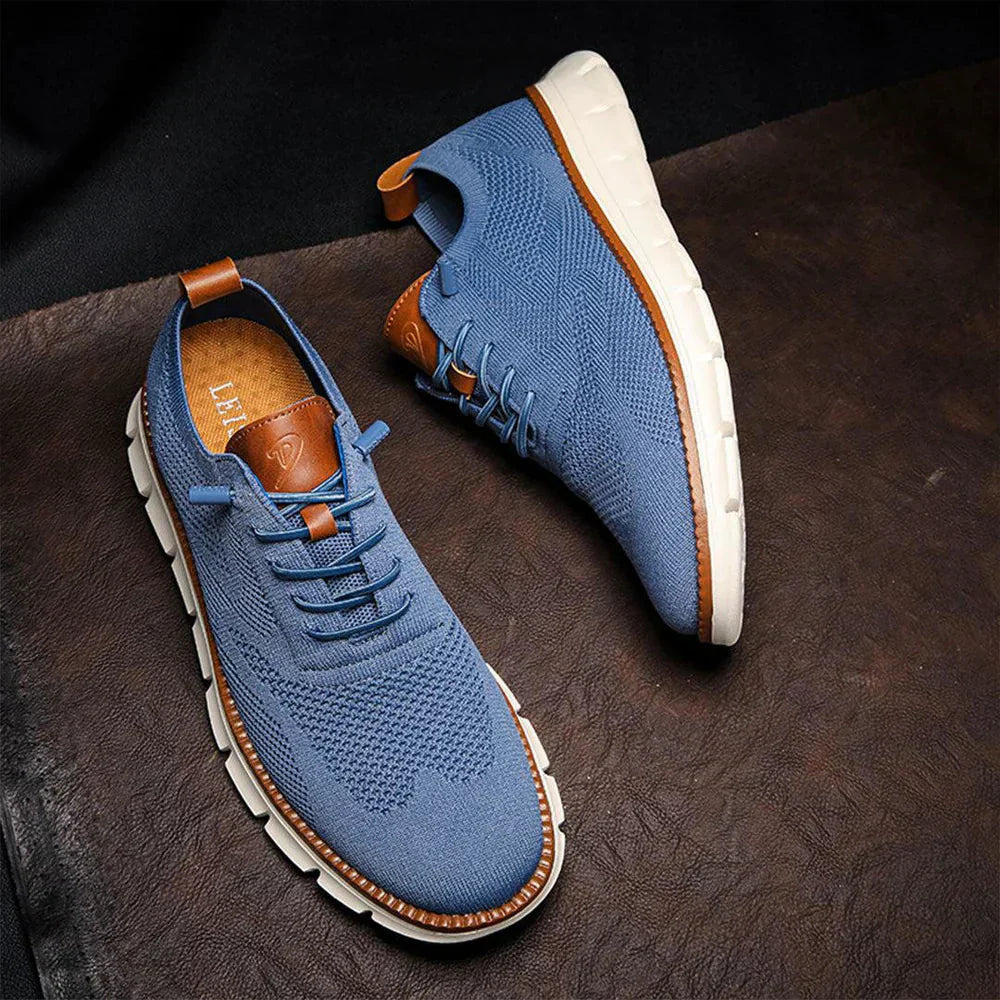 Daren™ | Lightweight Knit Luxe Sneakers