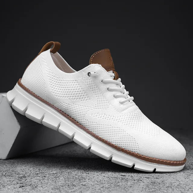 Daren™ | Lightweight Knit Luxe Sneakers