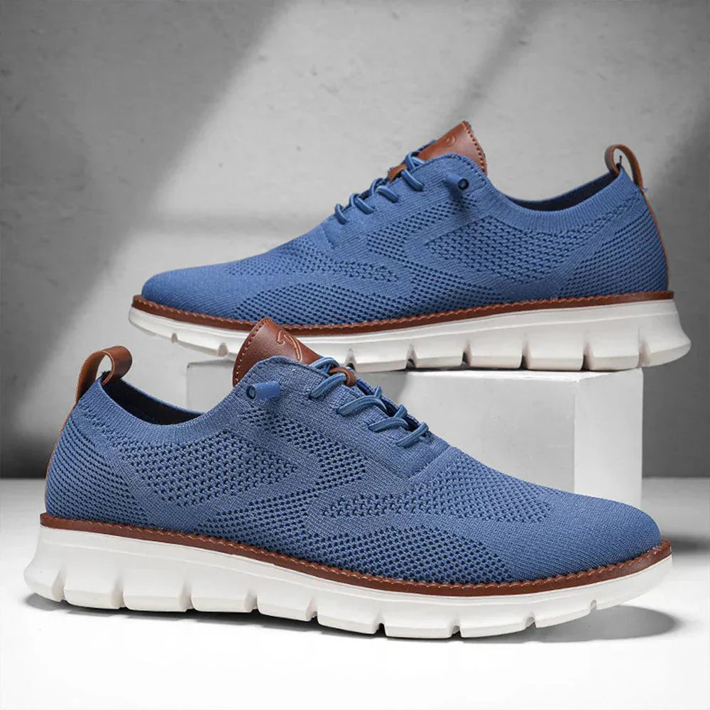 Daren™ | Lightweight Knit Luxe Sneakers