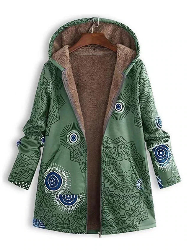 Aerilyn™ – Artistic Winter Parka – Warmth Meets Style