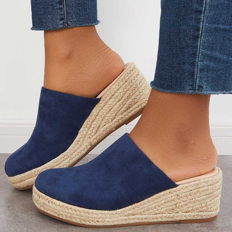 Vien™ | Elevated Espadrille Wedge Sandals