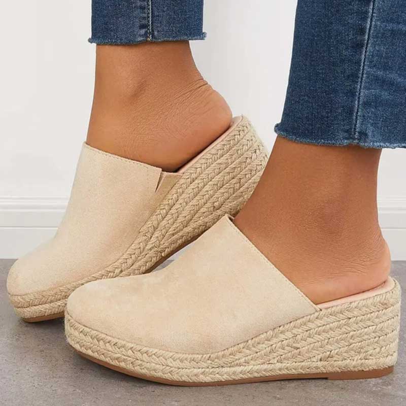 Vien™ | Elevated Espadrille Wedge Sandals