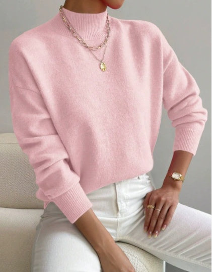 SERAPHINE ROLL NECK JUMPER