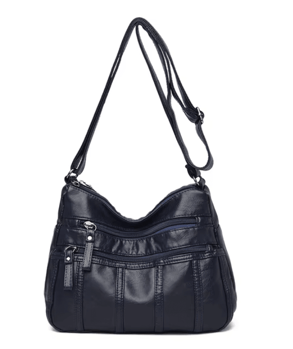 Cheska™ | Vintage Casual Luxe Leather Bag