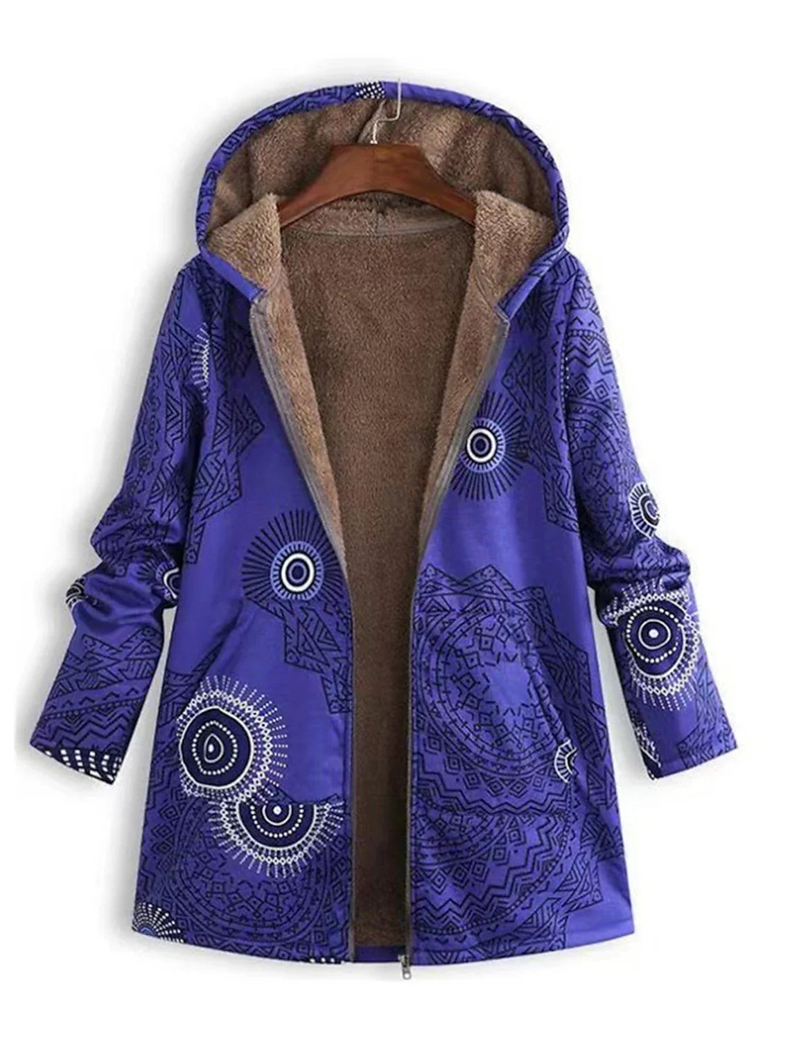 Aerilyn™ – Artistic Winter Parka – Warmth Meets Style