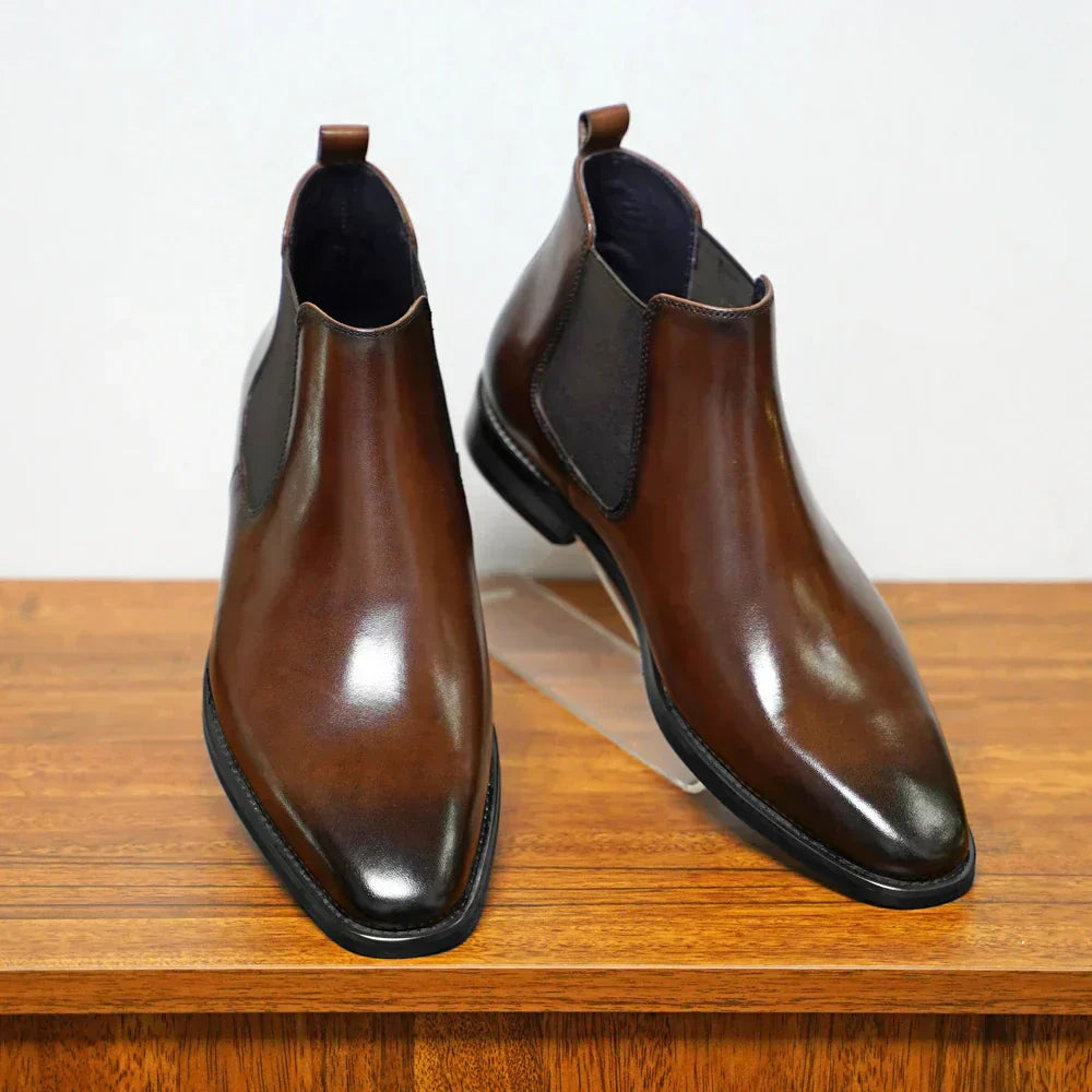 Daniel™ | Handcrafted Chelsea Premium Boots