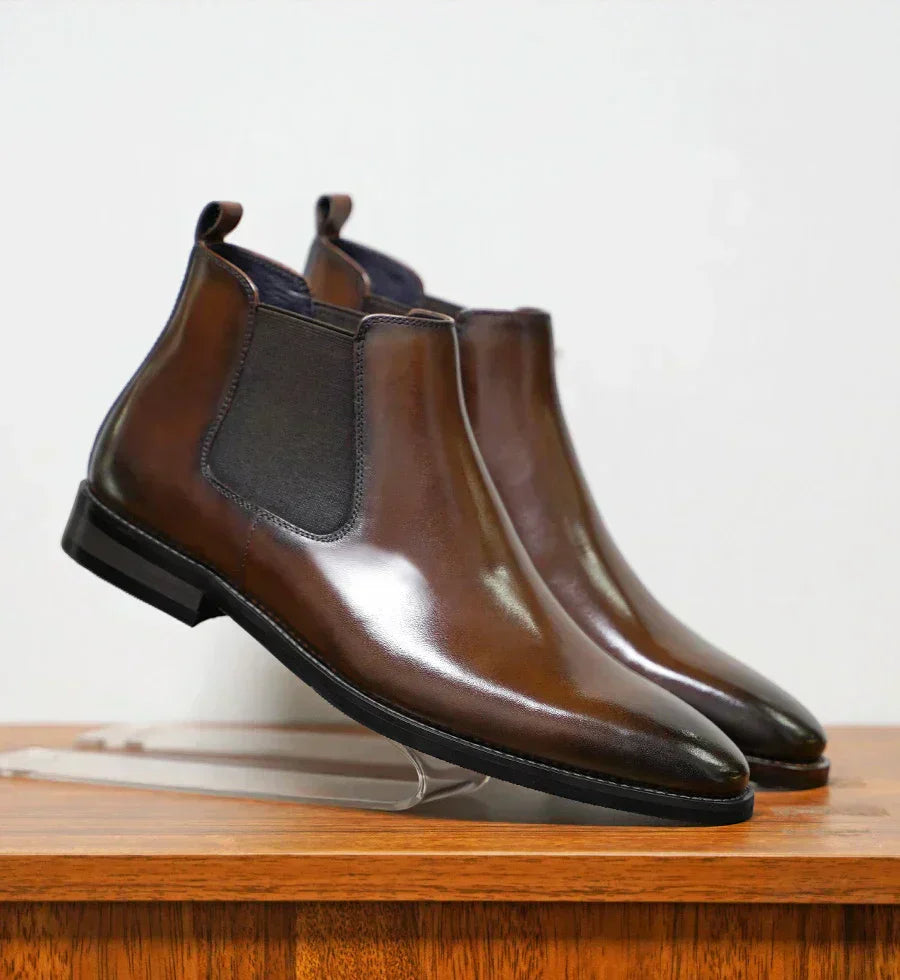 Daniel™ | Handcrafted Chelsea Premium Boots