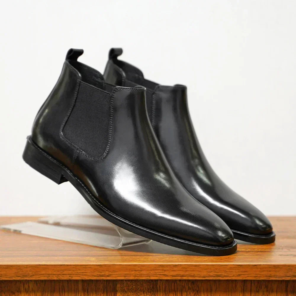 Daniel™ | Handcrafted Chelsea Premium Boots