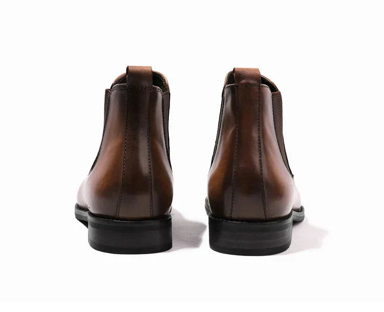 Daniel™ | Handcrafted Chelsea Premium Boots
