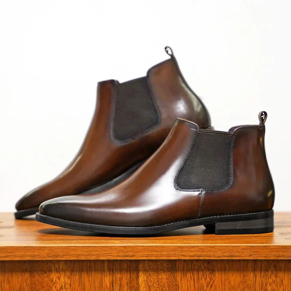 Daniel™ | Handcrafted Chelsea Premium Boots
