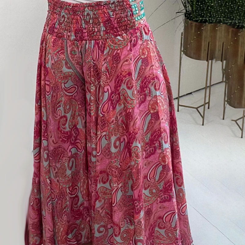 Gail™ | Elegant Bohemian Wide-Leg Pants
