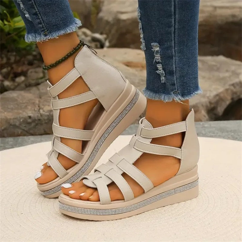 Jovelyn™ | Elevated Comfort Platform Sandals