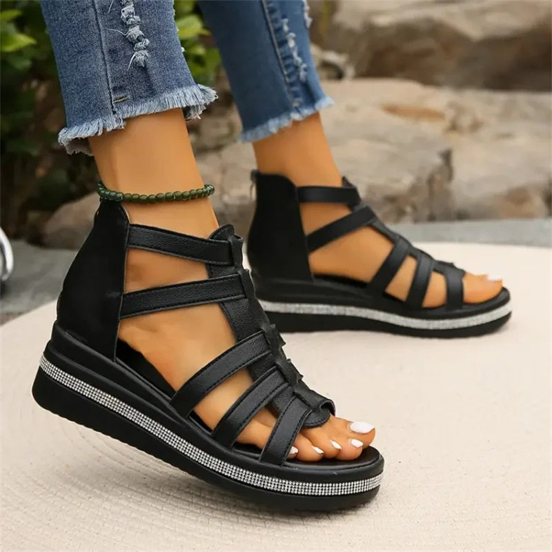 Jovelyn™ | Elevated Comfort Platform Sandals