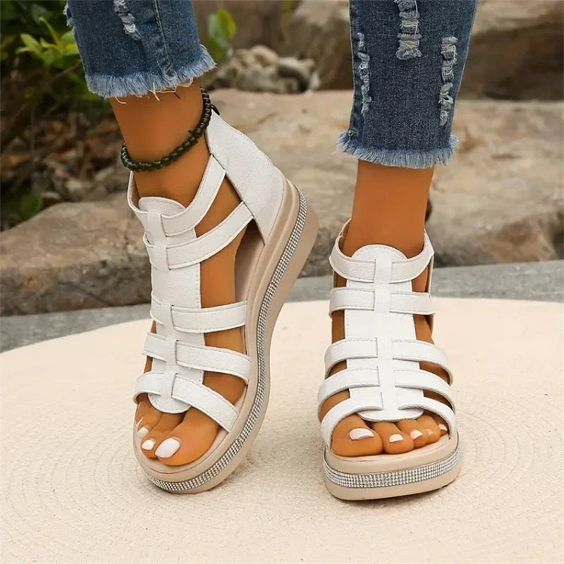 Jovelyn™ | Elevated Comfort Platform Sandals