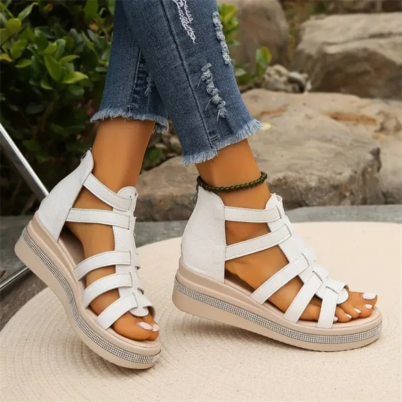 Jovelyn™ | Elevated Comfort Platform Sandals