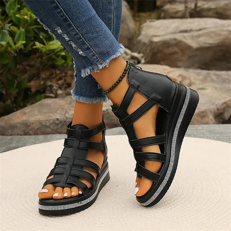 Jovelyn™ | Elevated Comfort Platform Sandals