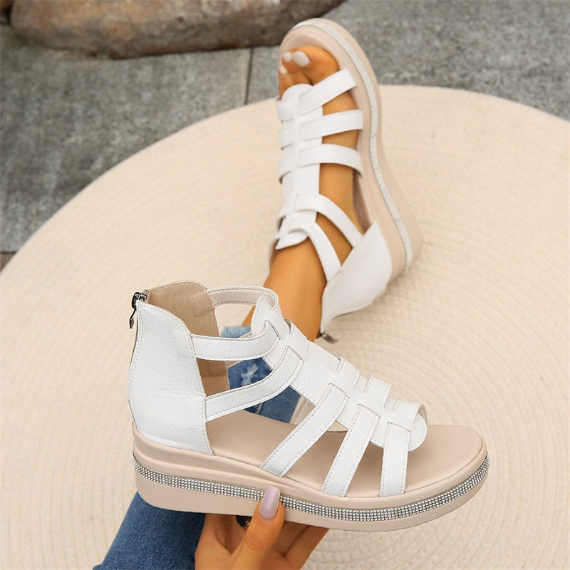 Jovelyn™ | Elevated Comfort Platform Sandals