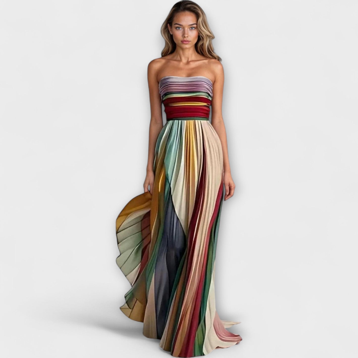 Mica™ | Classic Luxe Boho Dress