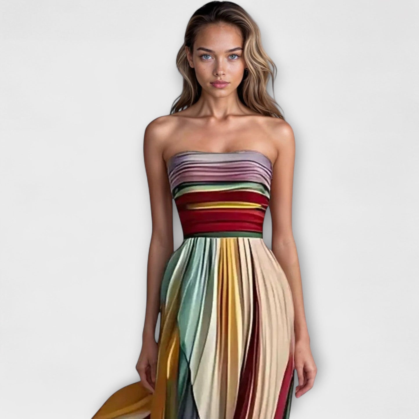 Mica™ | Classic Luxe Boho Dress