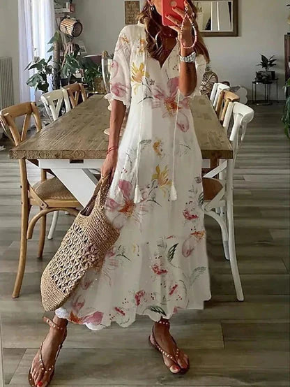 Diana | Boho Tummy Coverage Dress