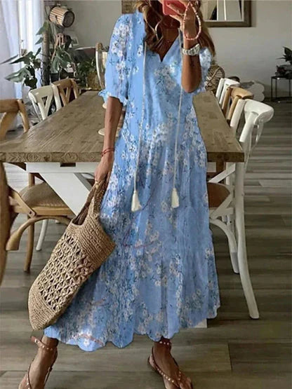 Diana | Boho Tummy Coverage Dress