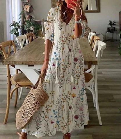 Diana | Boho Tummy Coverage Dress
