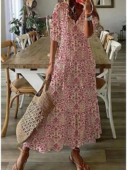 Diana | Boho Tummy Coverage Dress