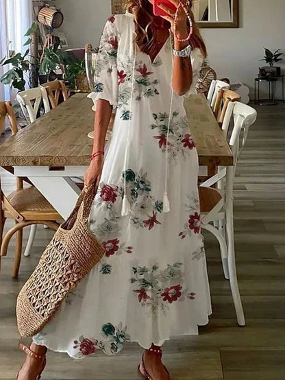 Diana | Boho Tummy Coverage Dress