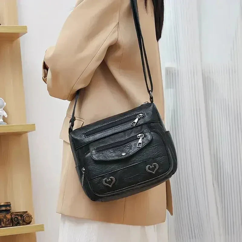 Lovely™ | Sweetheart Luxe Crossbody Bag