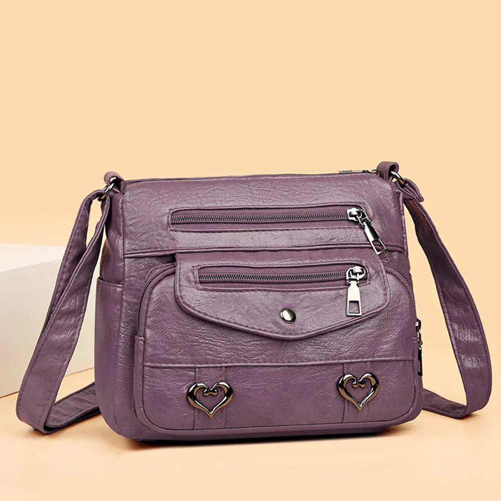 Lovely™ | Sweetheart Luxe Crossbody Bag