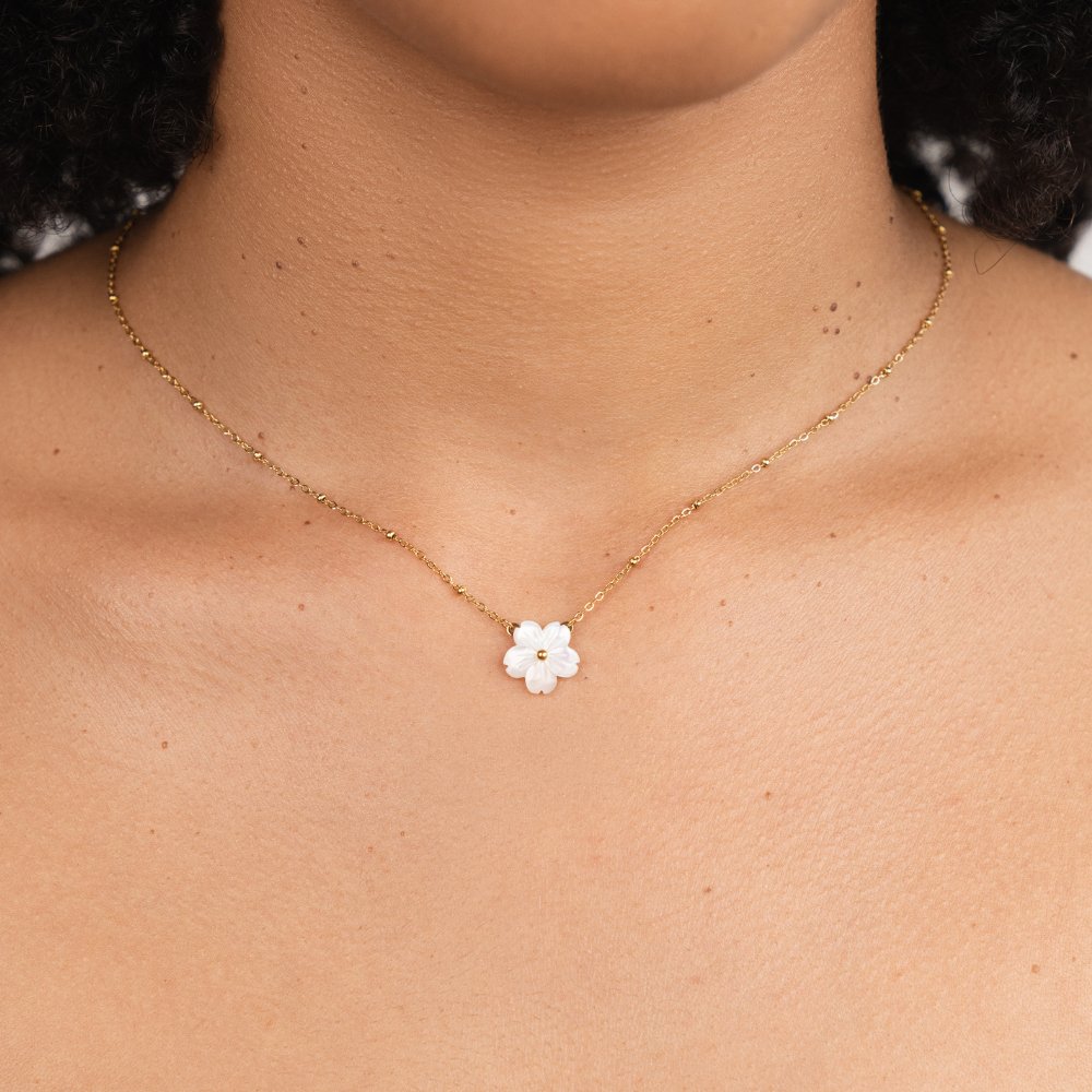 Luck Blossom Flower Necklace