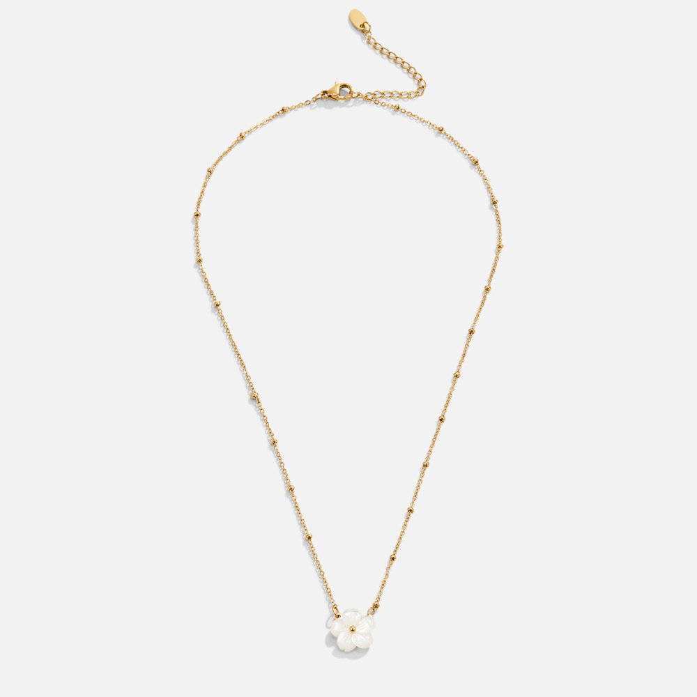 Luck Blossom Flower Necklace