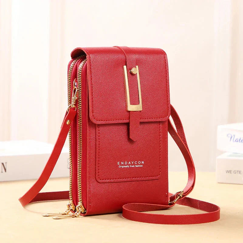 Pearl™ | Touch-Ready Luxe Leather Bag
