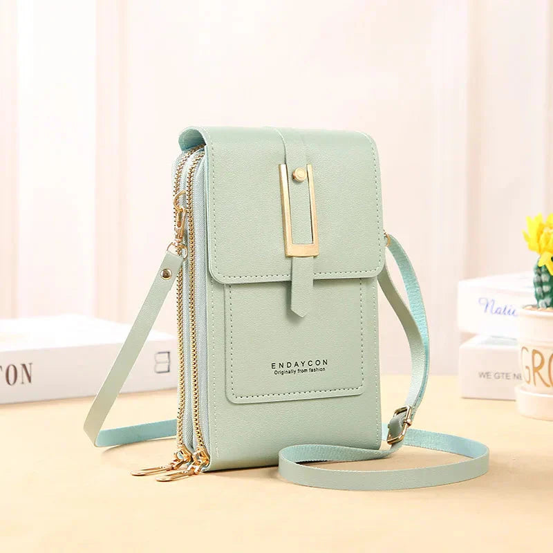 Pearl™ | Touch-Ready Luxe Leather Bag