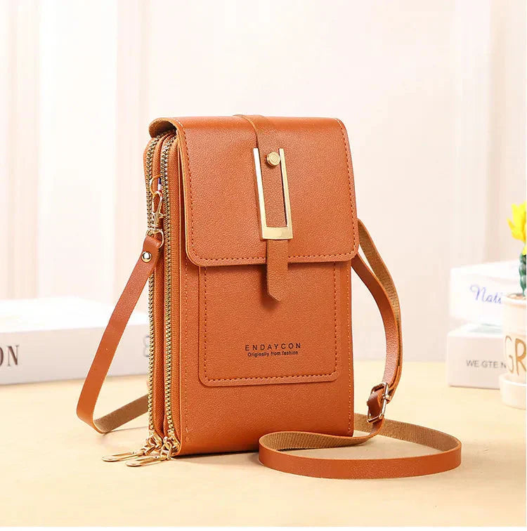 Pearl™ | Touch-Ready Luxe Leather Bag