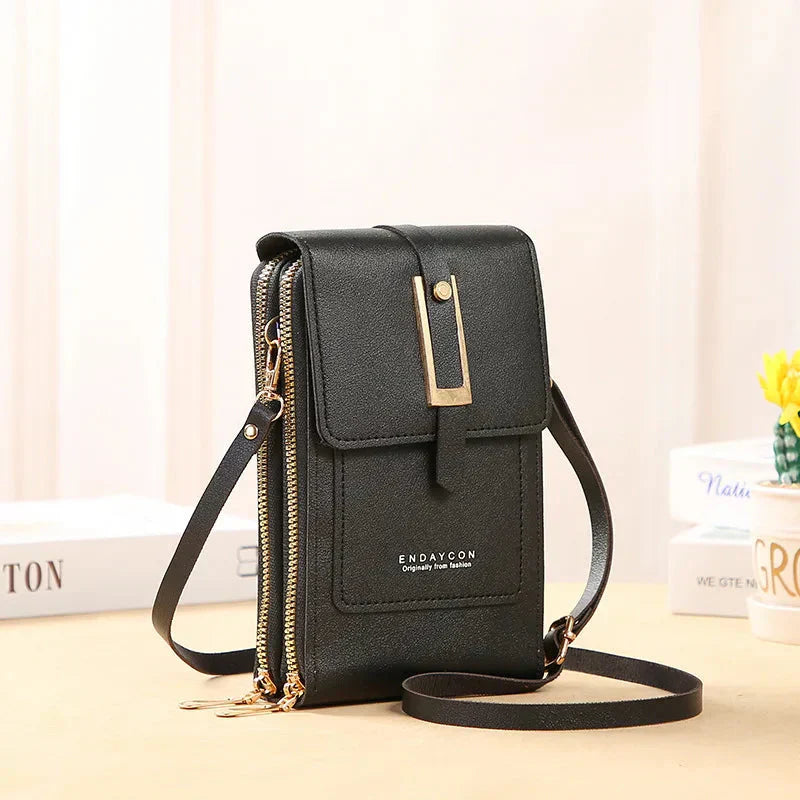 Pearl™ | Touch-Ready Luxe Leather Bag