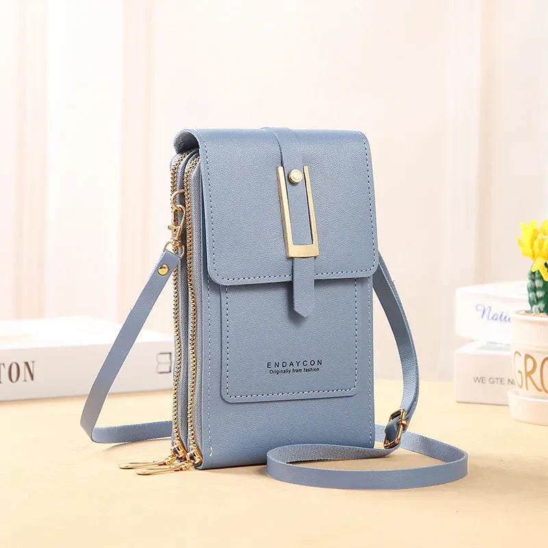 Pearl™ | Touch-Ready Luxe Leather Bag