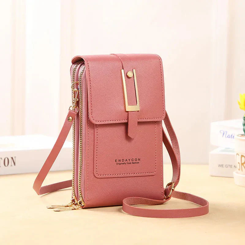 Pearl™ | Touch-Ready Luxe Leather Bag
