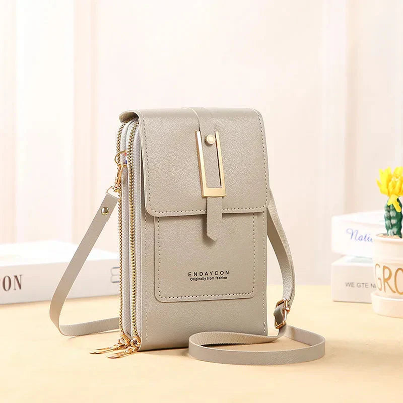 Pearl™ | Touch-Ready Luxe Leather Bag