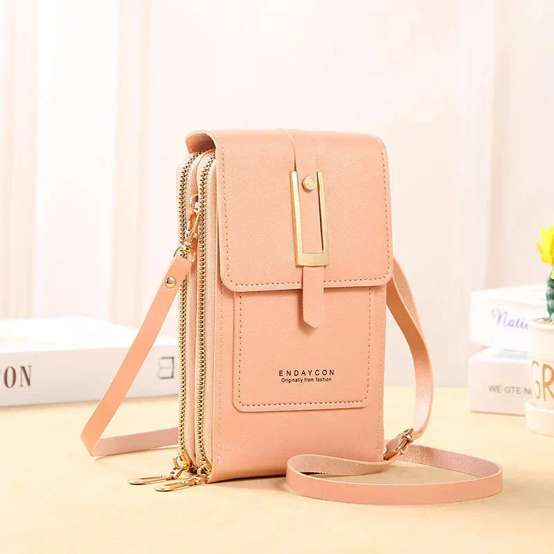 Pearl™ | Touch-Ready Luxe Leather Bag